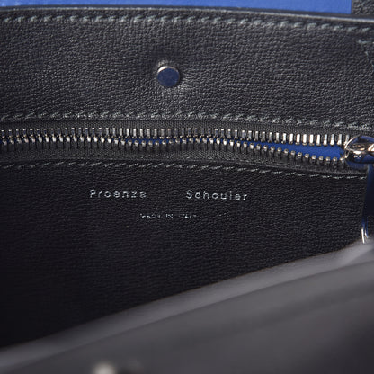 Proenza Schouler Calfskin Hex Tote Black 6 of 9