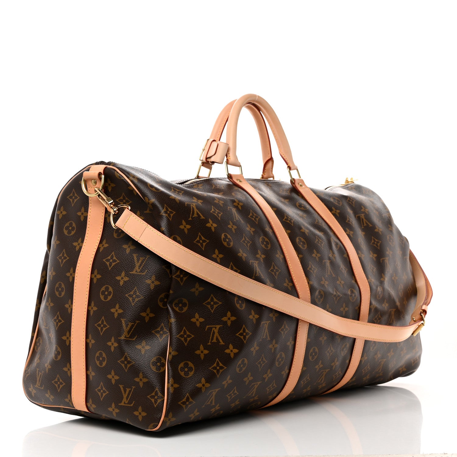Louis Vuitton Monogram Keepall Bandouliere 60 2 of 19