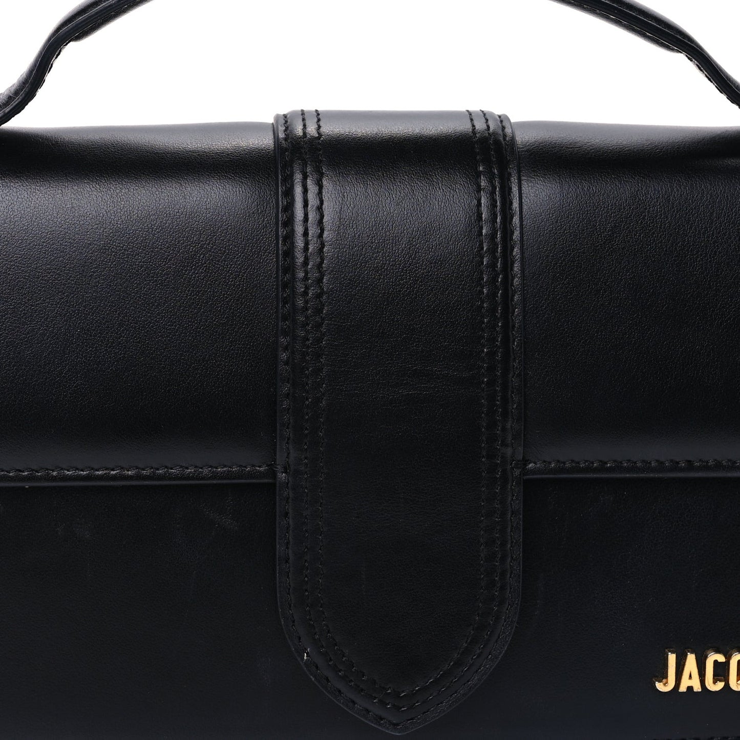 Smooth Calfskin Le Grand Bambino  Black