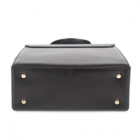 FASHIONPHILE SALVATOREFERRAGAMOLeatherKatiaBagBlack 3 of 11