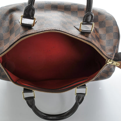 Louis Vuitton Damier Ebene Speedy 30 5 of 6