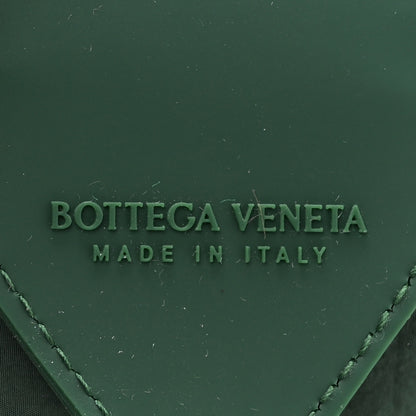 Bottega Veneta Paper Calfskin Maxi Intreccio Small Cassette Crossbody Bag Raintree 6 of 10