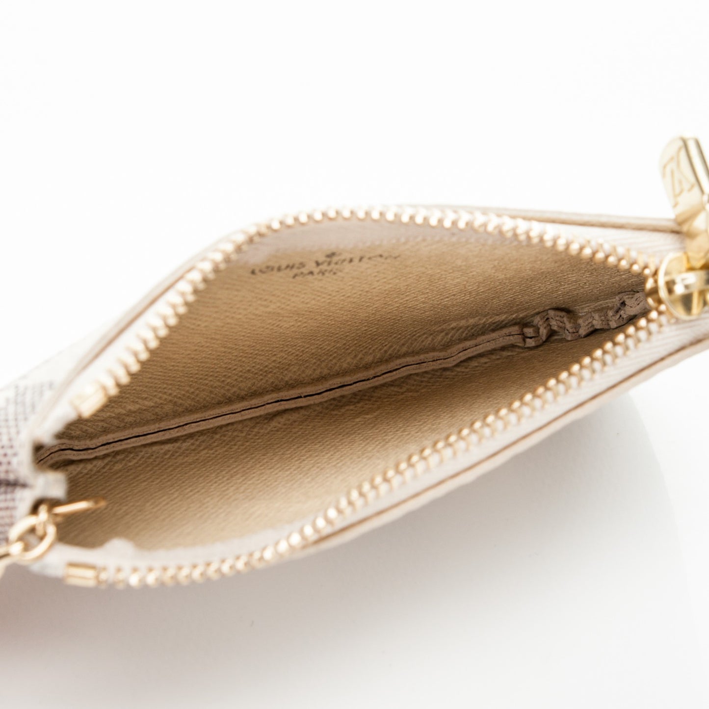 Damier Azur Key Pouch