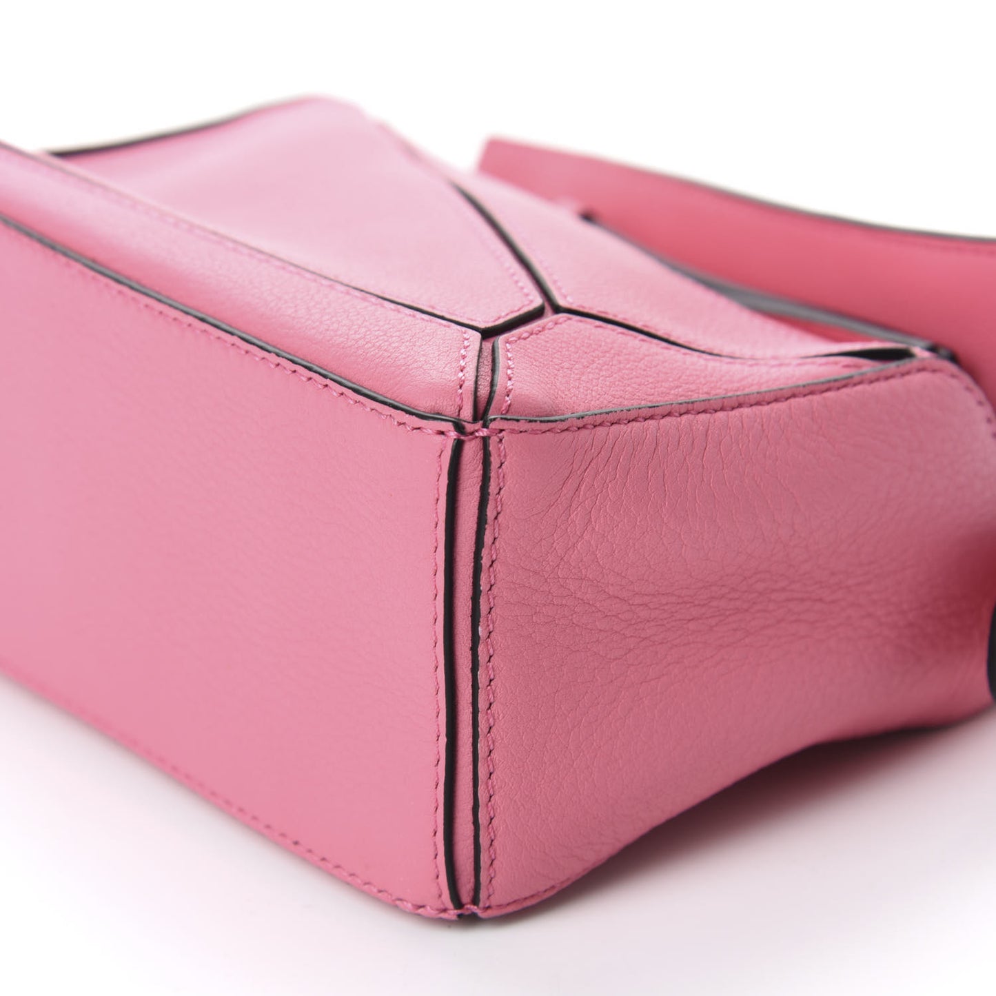 Calfskin Mini Puzzle Bag Wild Rose