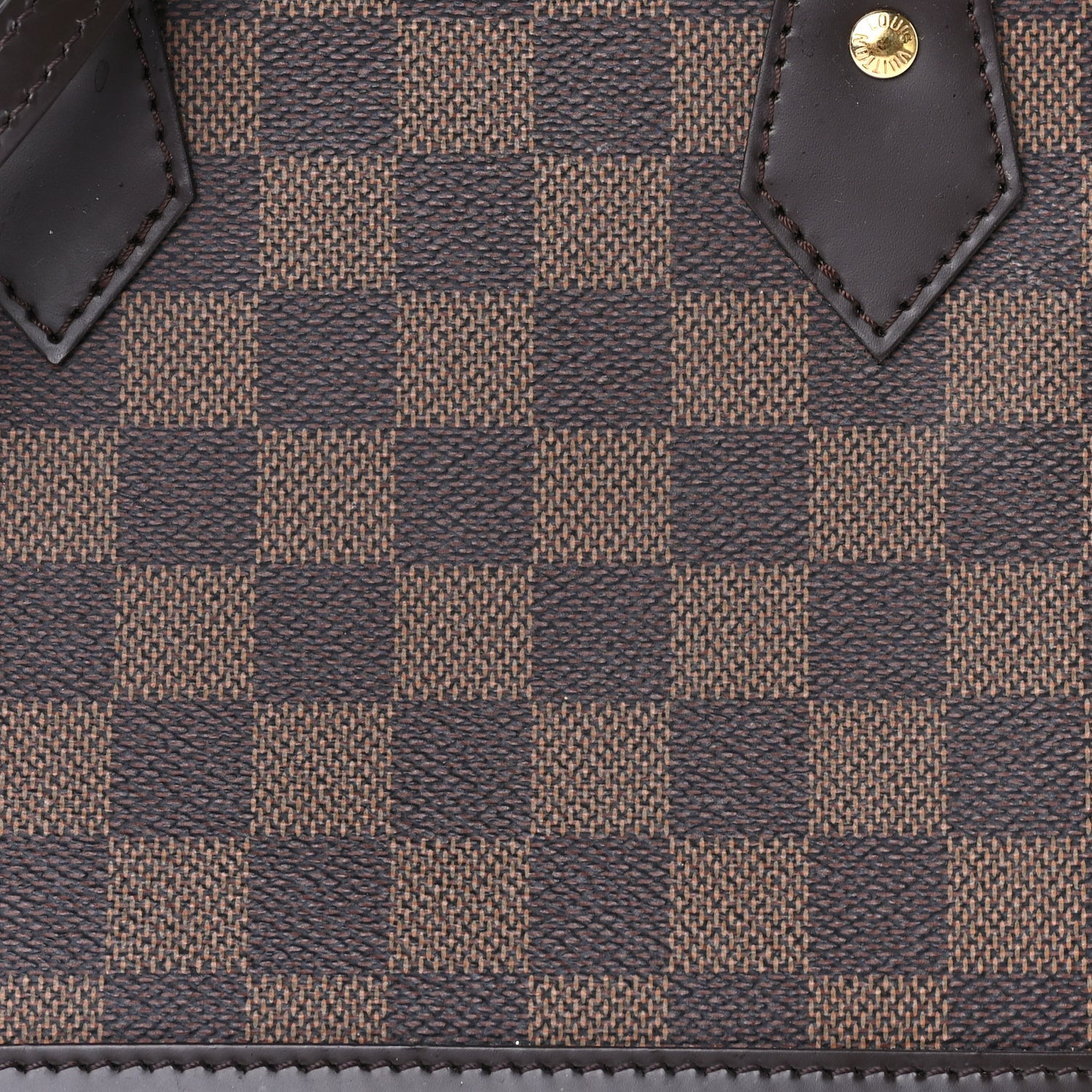Louis Vuitton Damier Ebene Alma BB Brown 6 of 8