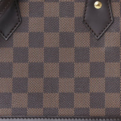 Louis Vuitton Damier Ebene Alma BB Brown 6 of 8