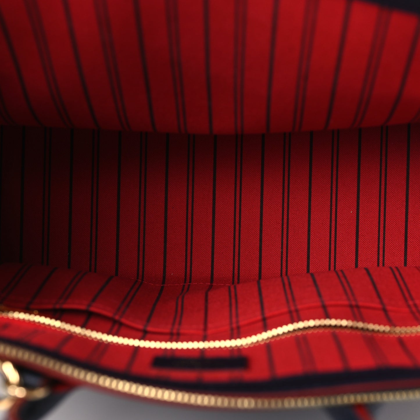Empreinte Pont Neuf MM Marine Rouge