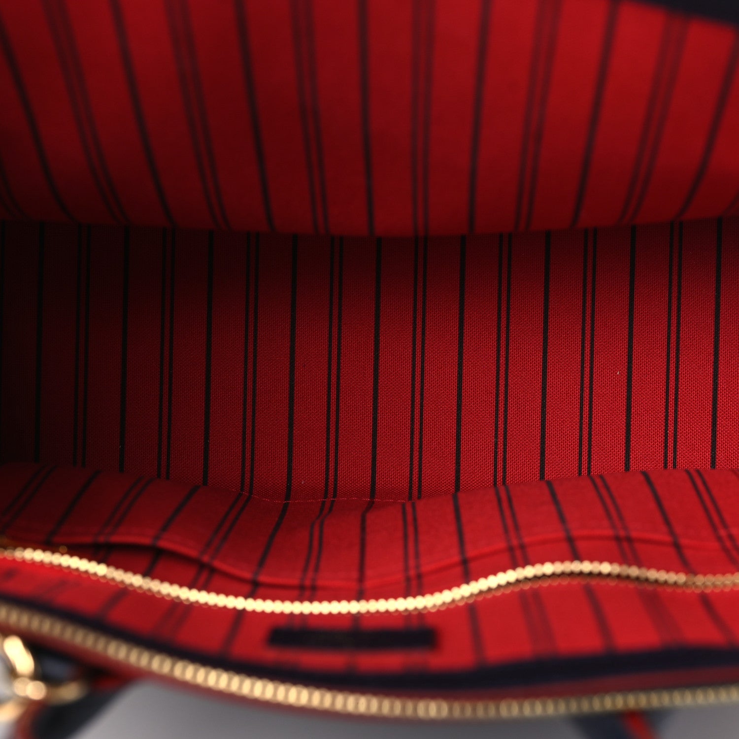 Louis Vuitton Empreinte Pont Neuf MM Marine Rouge 5 of 11