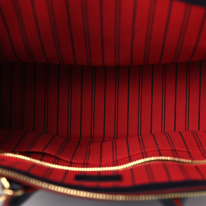 Louis Vuitton Empreinte Pont Neuf MM Marine Rouge 5 of 11