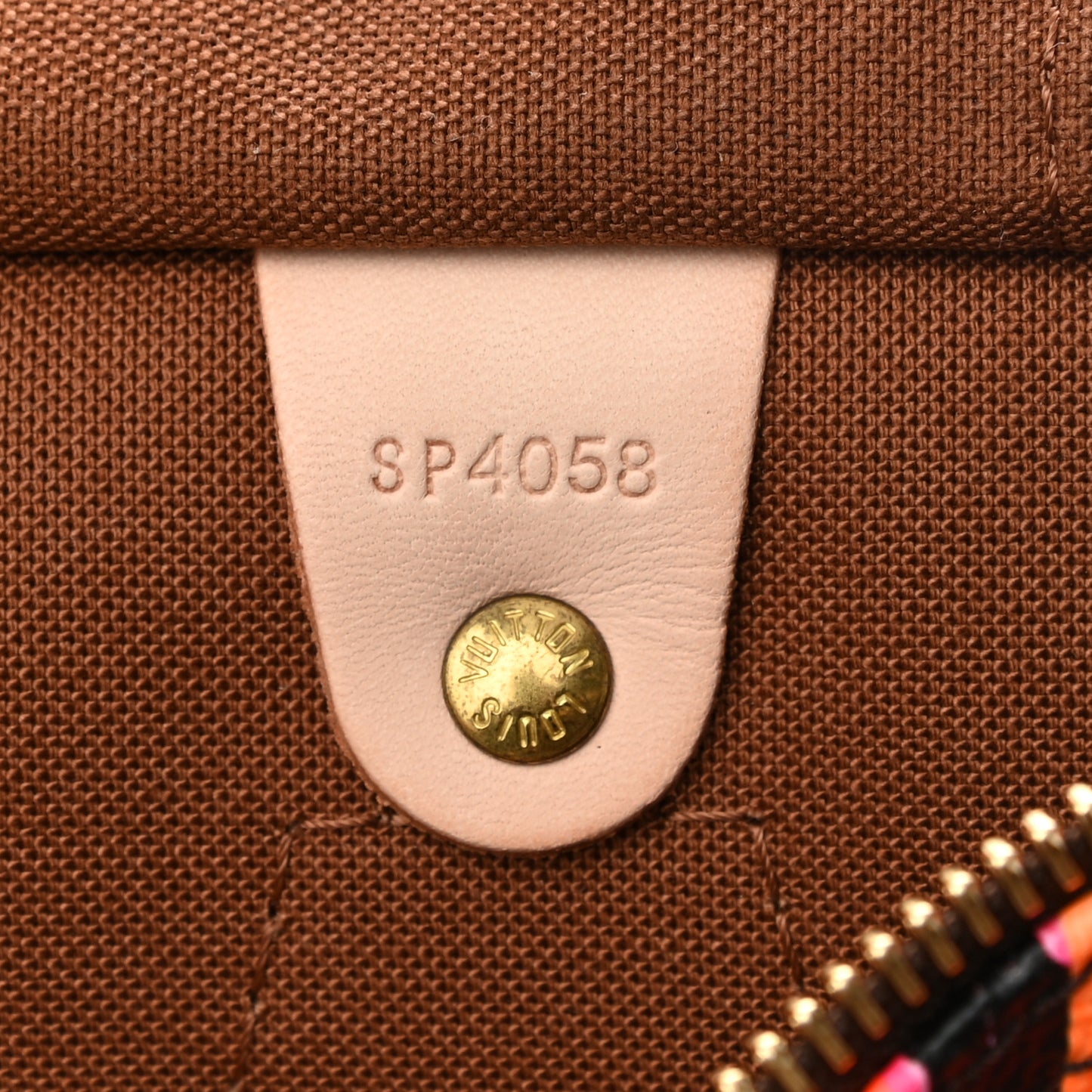 Monogram Roses Speedy 30