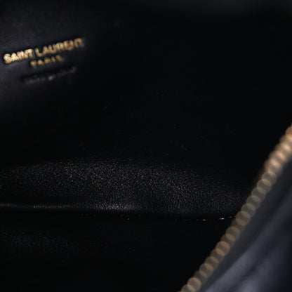 Saint Laurent Lambskin Quilted  Black 4 of 8