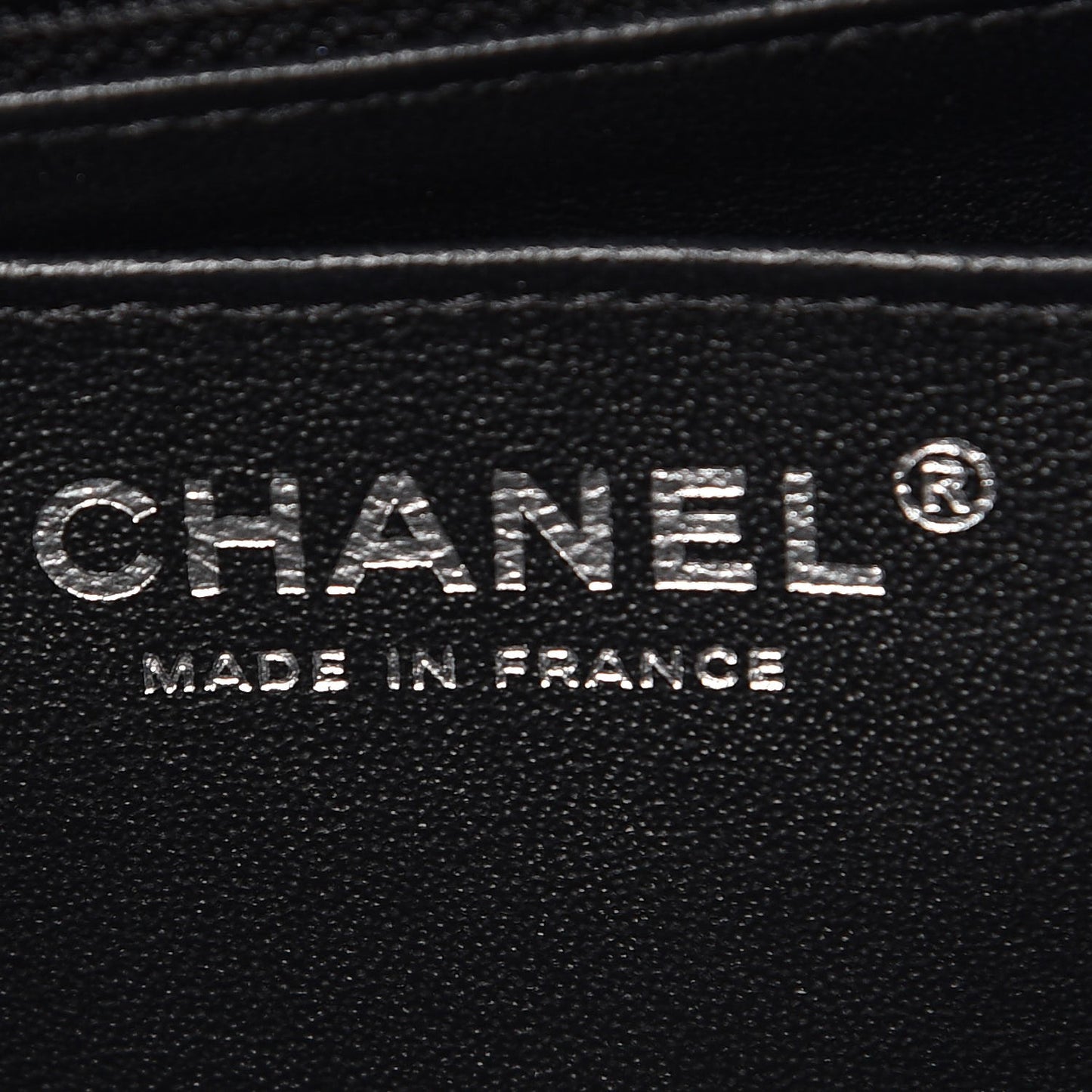 Caviar Quilted Mini Rectangular Flap Black