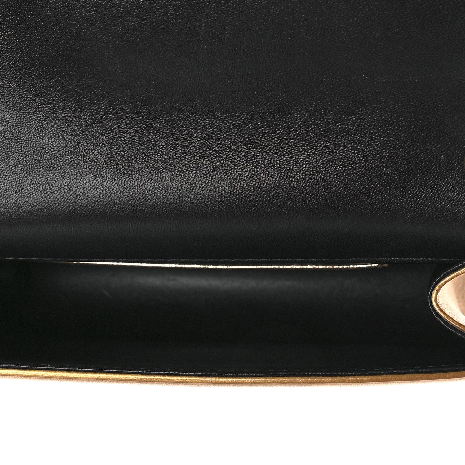Bulgari Metallic Nappa Serpenti Forever Shoulder Bag Gold 5 of 8