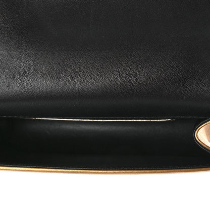 Bulgari Metallic Nappa Serpenti Forever Shoulder Bag Gold 5 of 8
