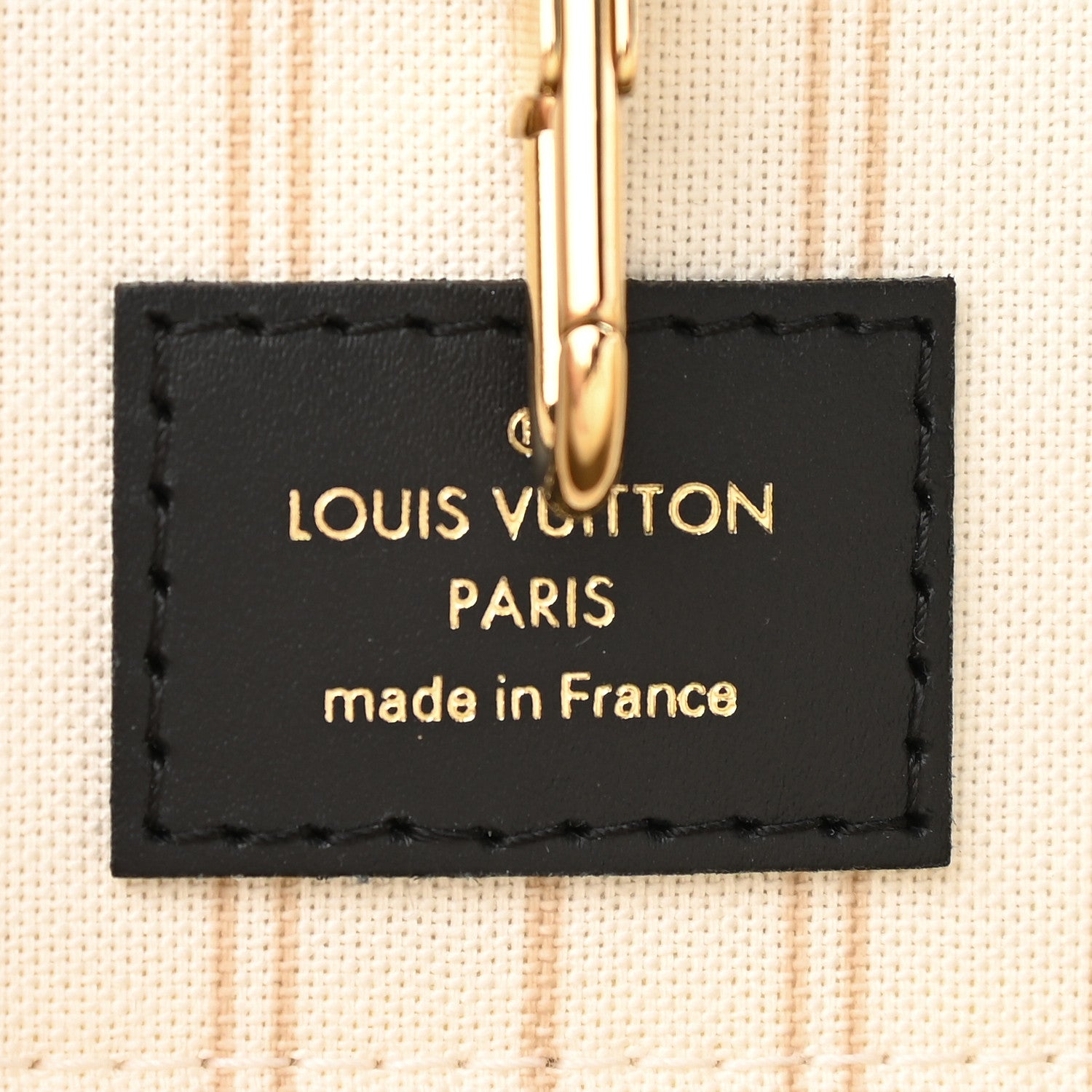 Louis Vuitton Monogram Giant Jungle Onthego GM Ivory 6 of 8