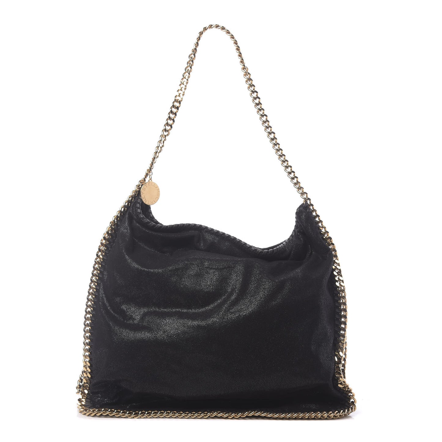 Shaggy Deer Falabella Hobo Black