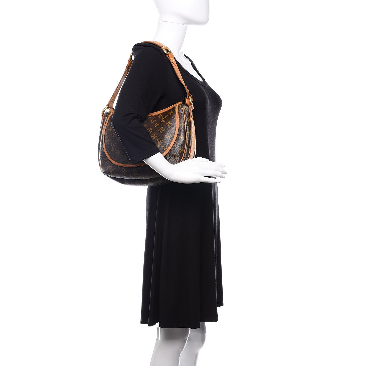 Louis Vuitton Monogram Tulum PM 2 of 12