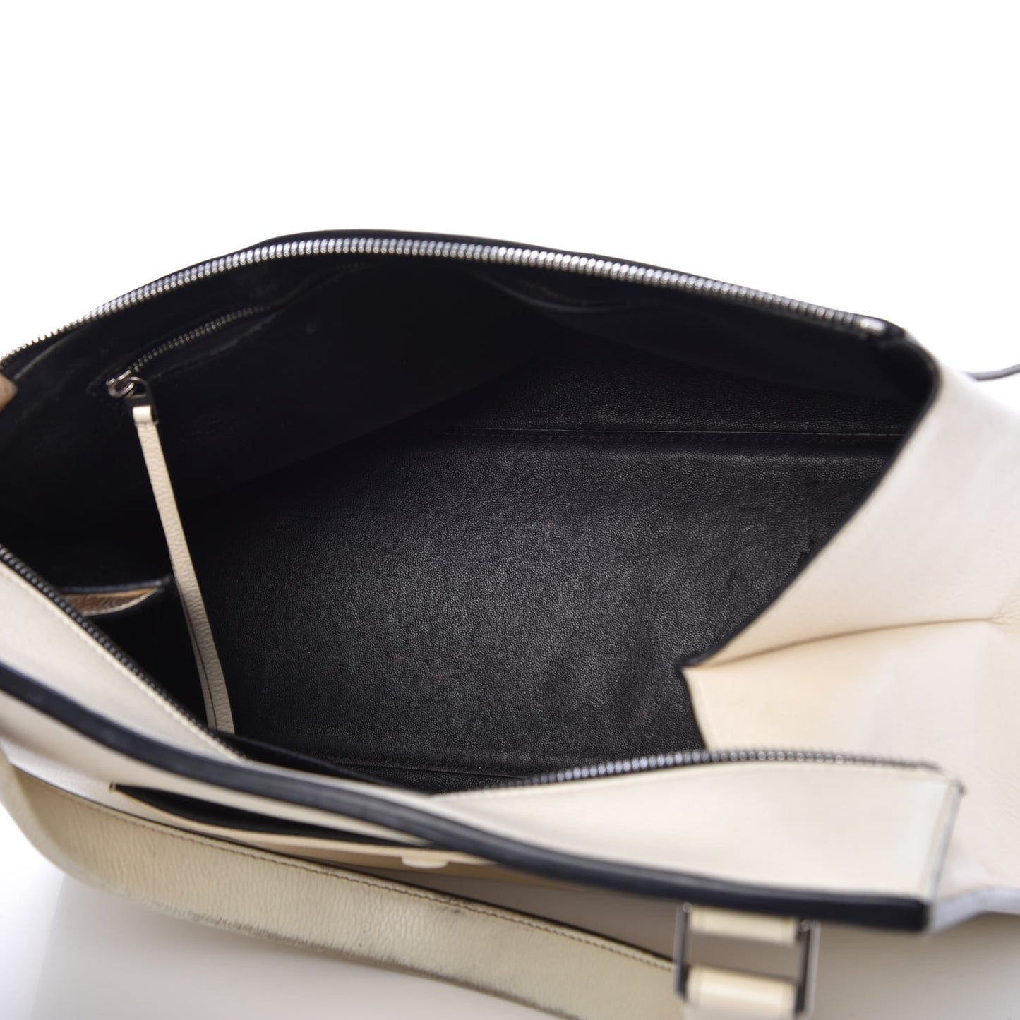 Grained Calfskin Large Edge Shoulder Bag