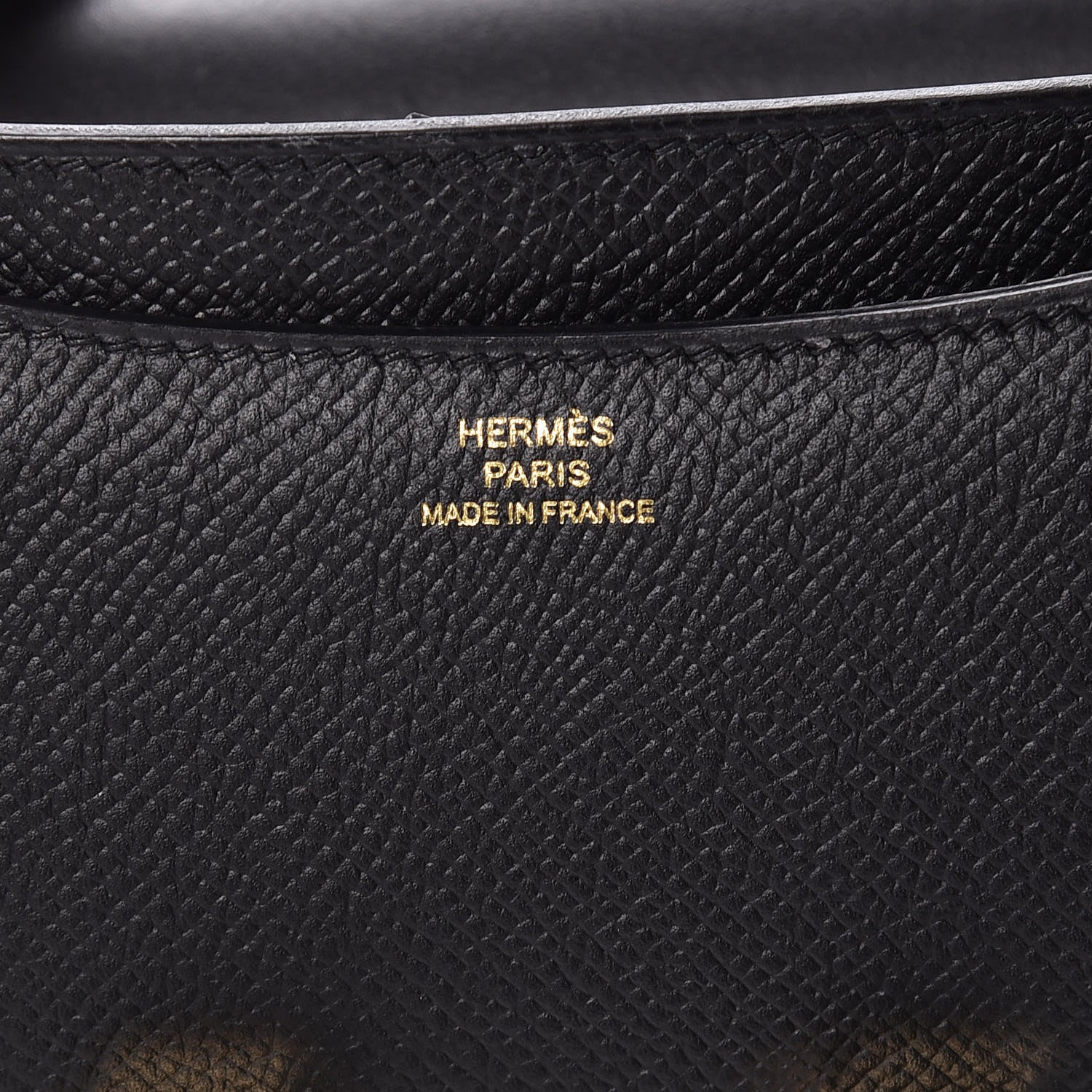 Hermes Epsom Constance 18 Black 6 of 21