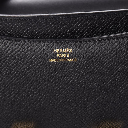Hermes Epsom Constance 18 Black 6 of 21