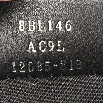 Fendi Vitello King Logo Embossed Medium By The Way Boston Bag Clementine 6 of 10