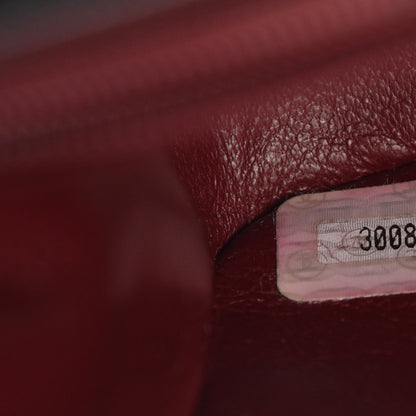 Chanel Lambskin Quilted Medium Single Flap Black 7 of 10