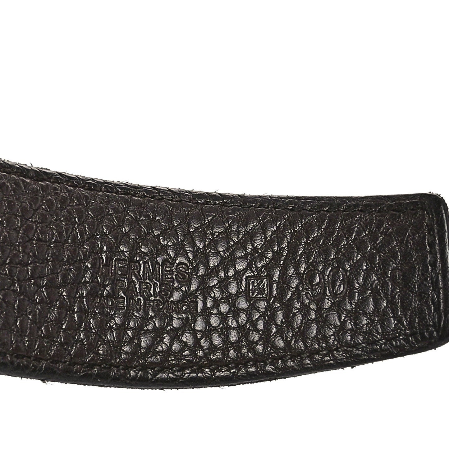 Box Togo 32mm H Belt 90 36 Black Chocolate