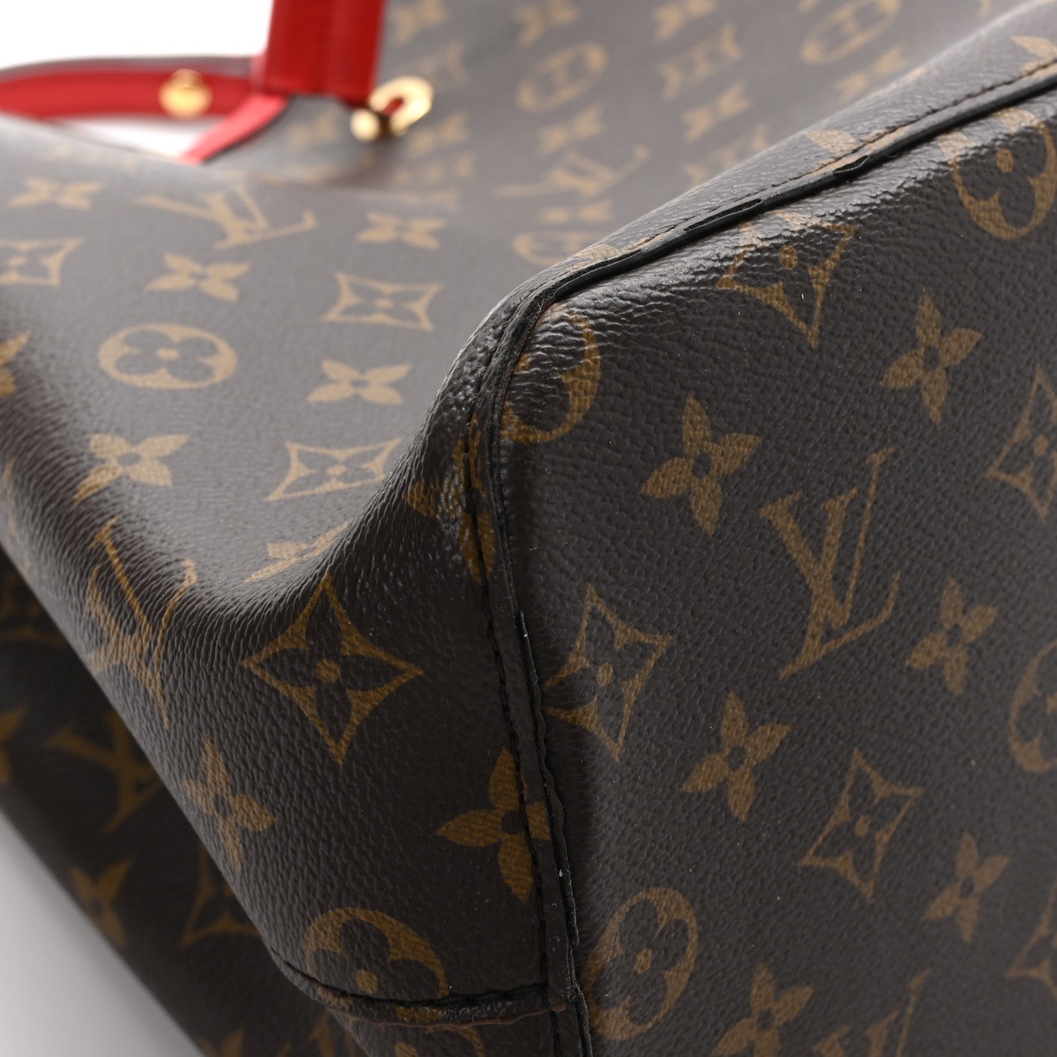 Louis Vuitton Monogram Neonoe MM Coquelicot 8 of 13