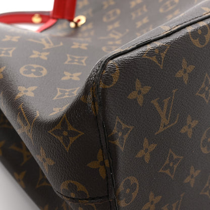 Louis Vuitton Monogram Neonoe MM Coquelicot 8 of 13
