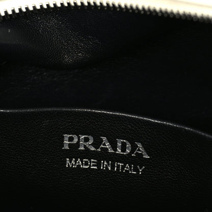 Prada Spazzolato Small Supernova Handbag White Sfumato 5 of 8
