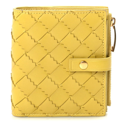 Bottega Veneta Nappa Intrecciato Zig Zag Bifold Wallet 1 of 7