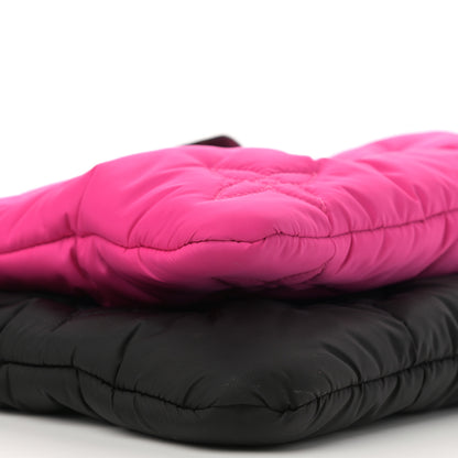 Louis Vuitton Econyl Monogram Pillow Maxi Multi Pochette Accessories Black Fuchsia 9 of 11