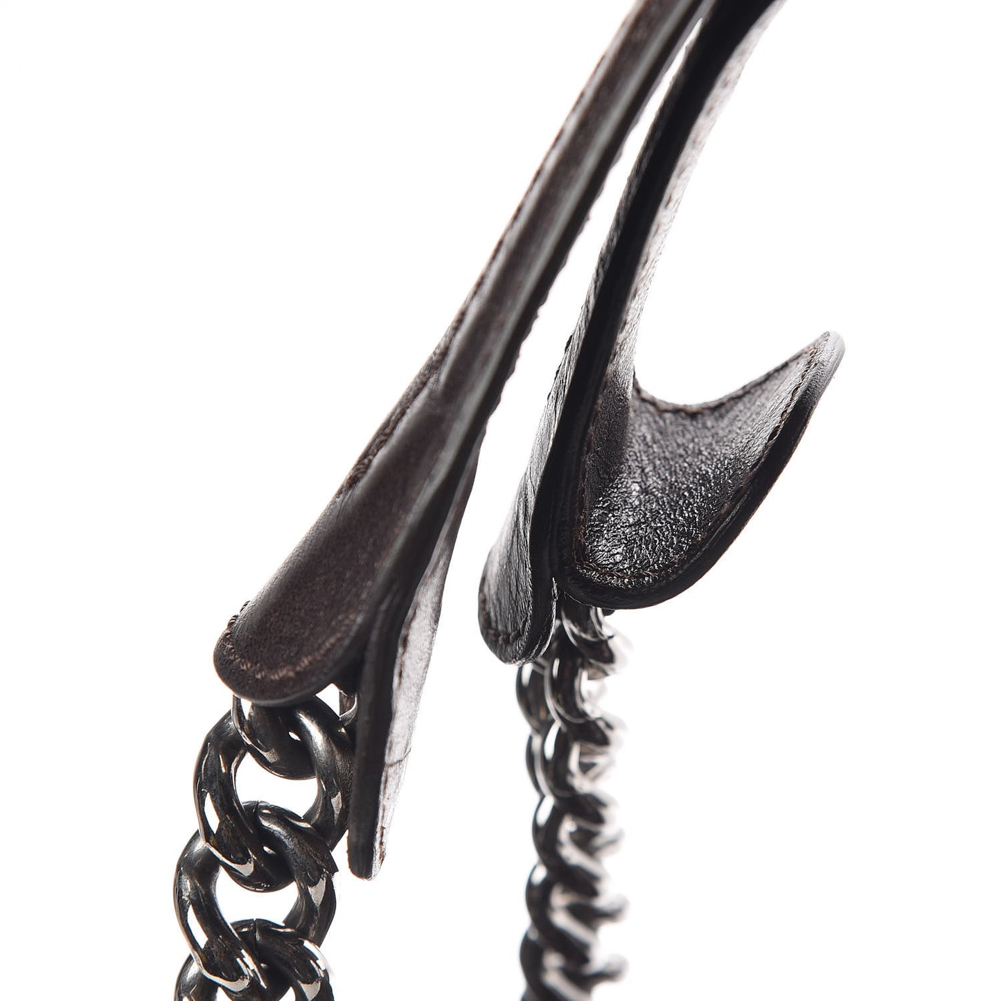 Calfskin Medium Perfect Day Tote Dark Brown