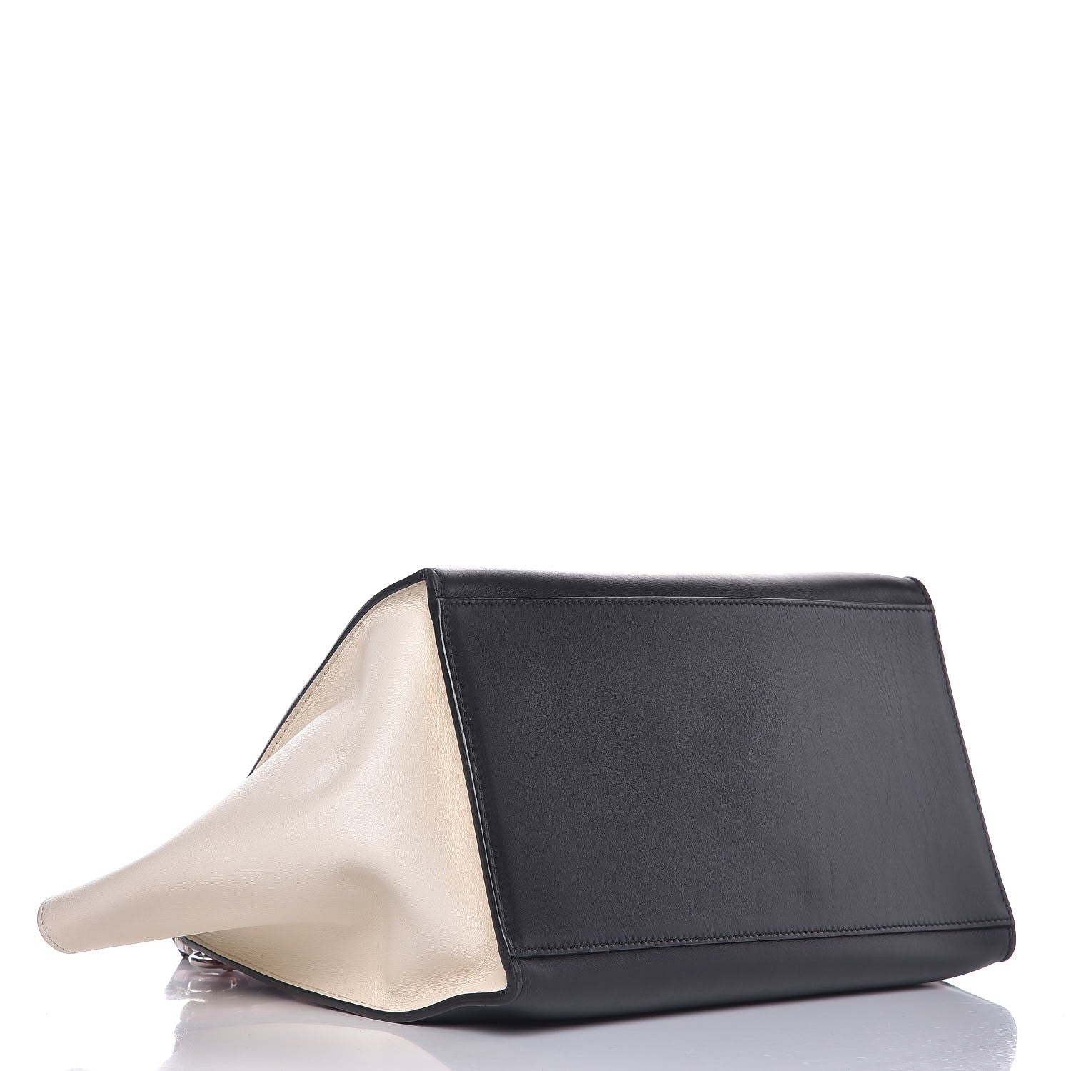 Celine Smooth Calfskin Medium Tri-color Trapeze 5 of 10