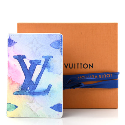 Louis Vuitton Monogram Watercolor Pocket Organizer NM Multicolor 7 of 7