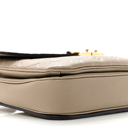 Louis Vuitton Empreinte Pochette Metis Tourterelle 8 of 12