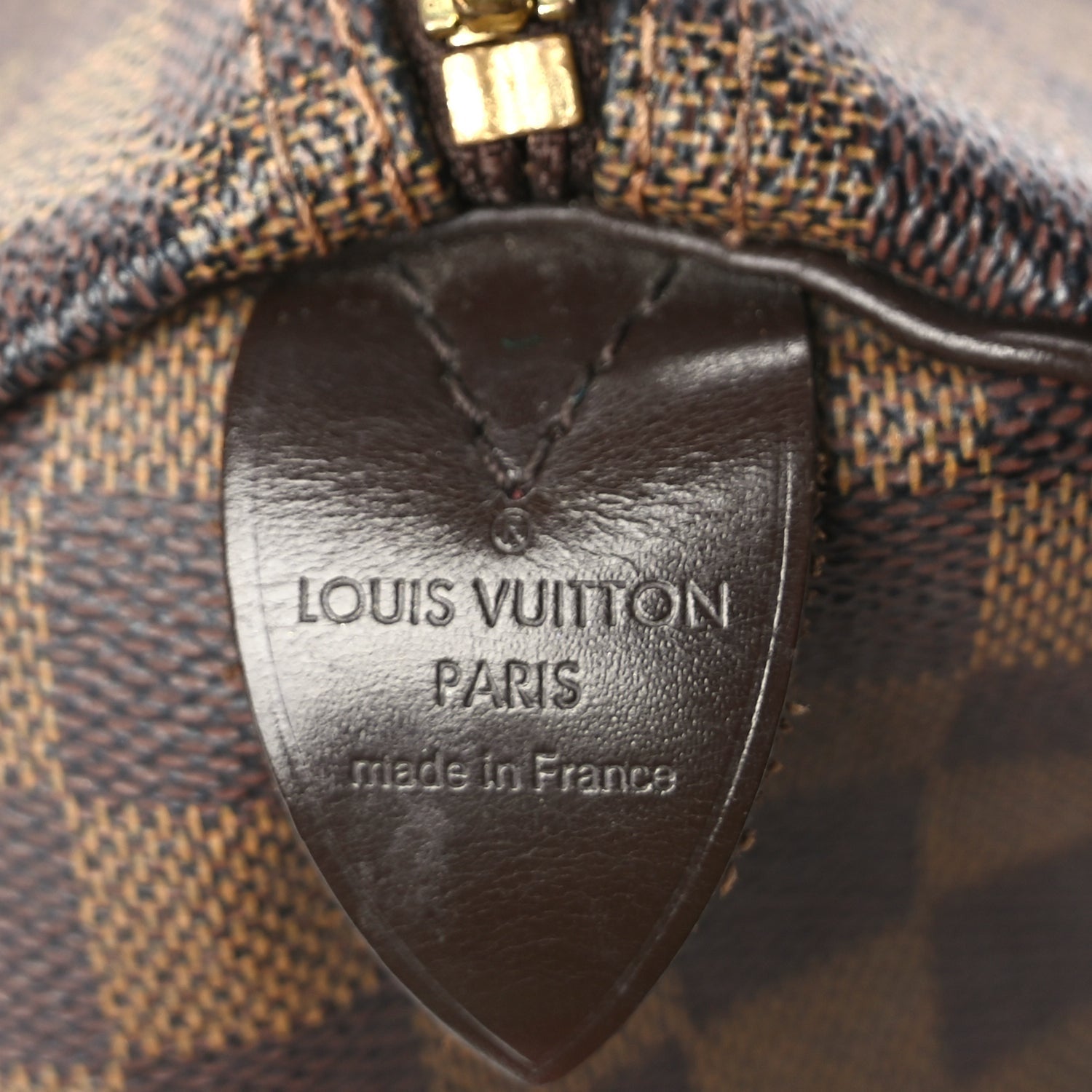 Louis Vuitton Damier Ebene Speedy 30 5 of 8