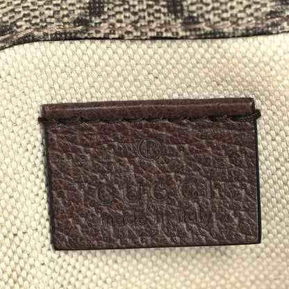 Gucci GG Supreme Monogram Neo Vintage Web Belt Bag  Brown 5 of 8