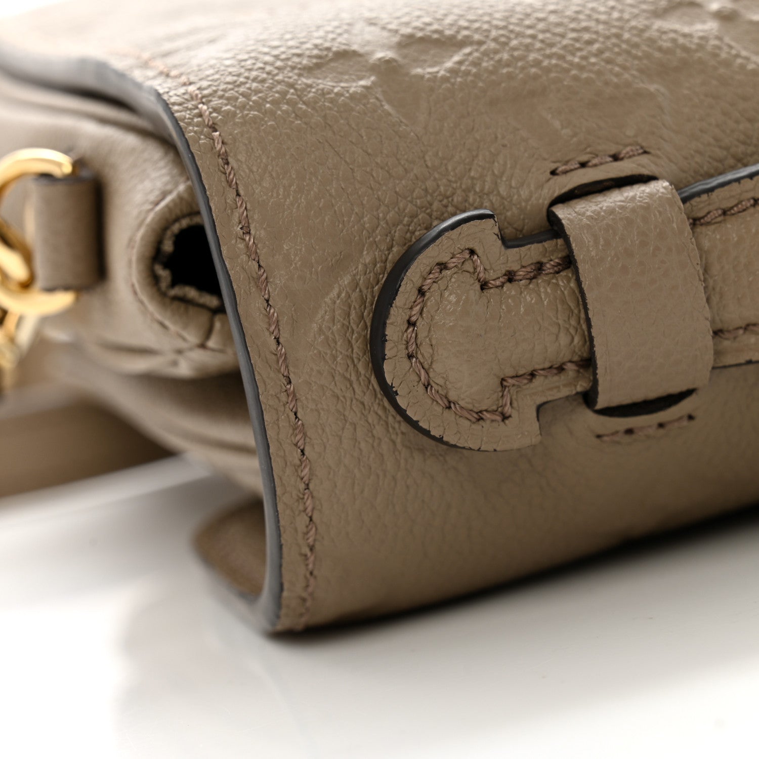 Louis Vuitton Empreinte Pochette Metis Tourterelle 11 of 12