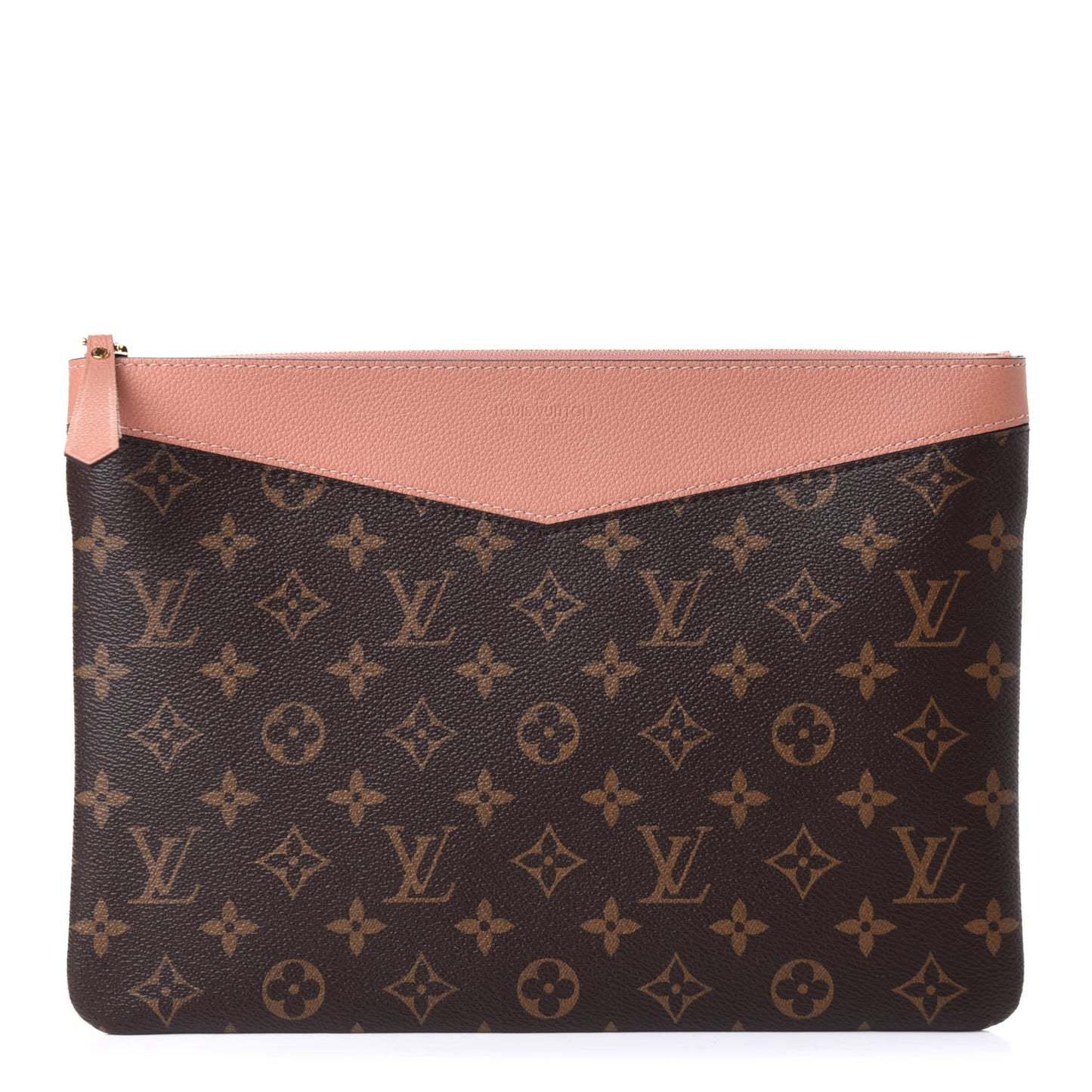 Monogram Daily Pouch Peach