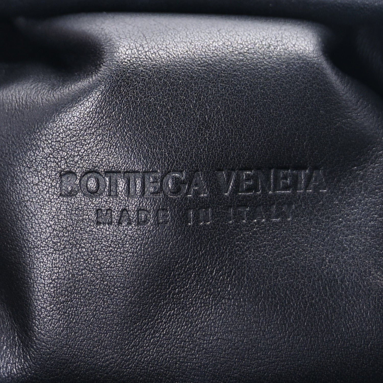Bottega Veneta Smooth Butter Calf The Pouch Oversized Clutch  Black 5 of 8