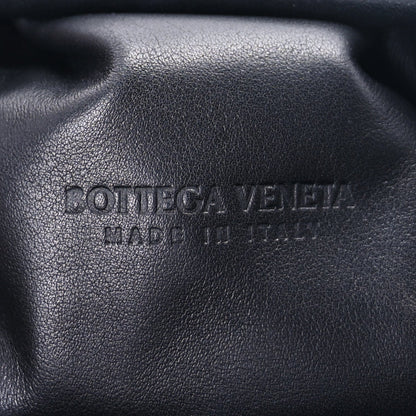 Bottega Veneta Smooth Butter Calf The Pouch Oversized Clutch  Black 5 of 8