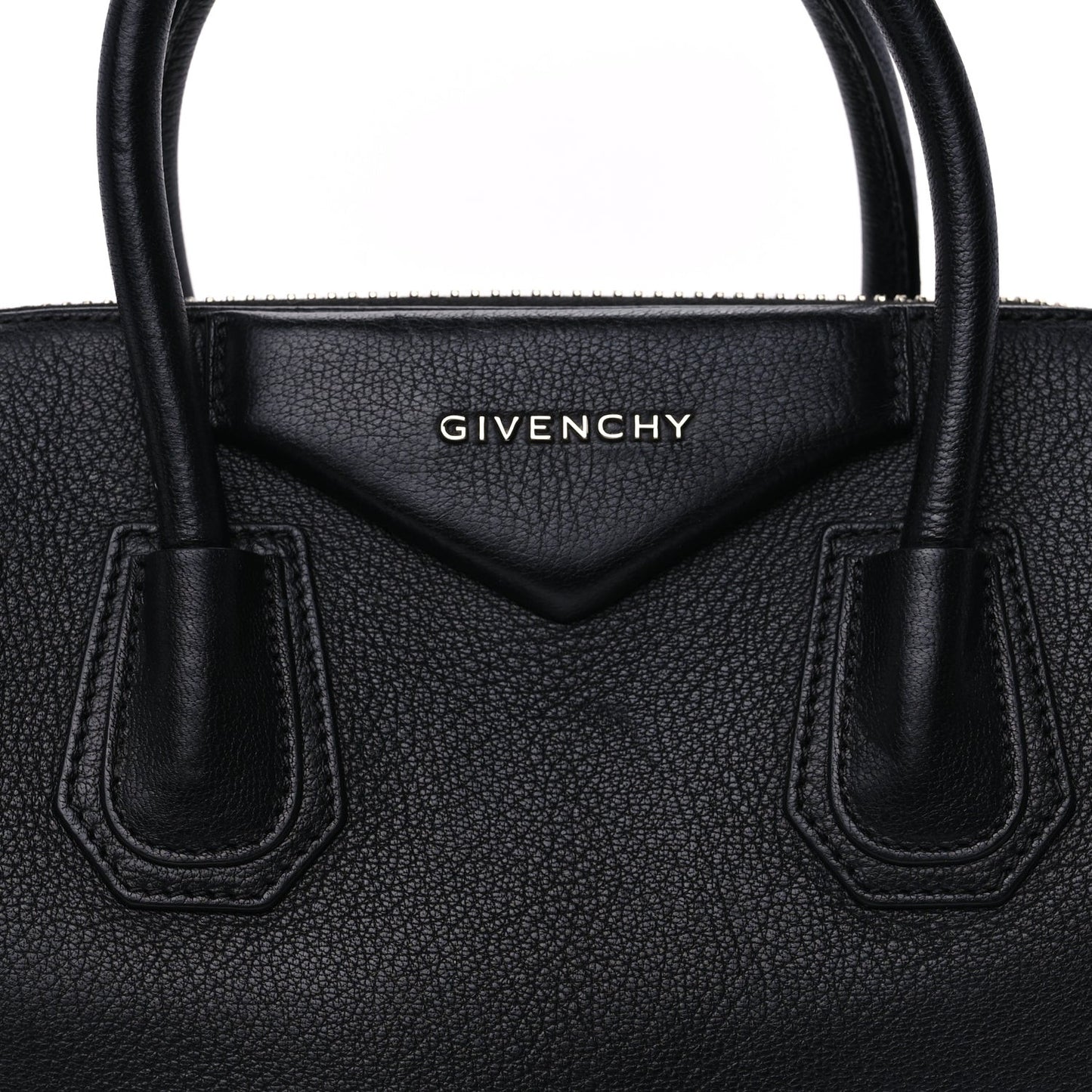 Sugar Goatskin Small Antigona Black