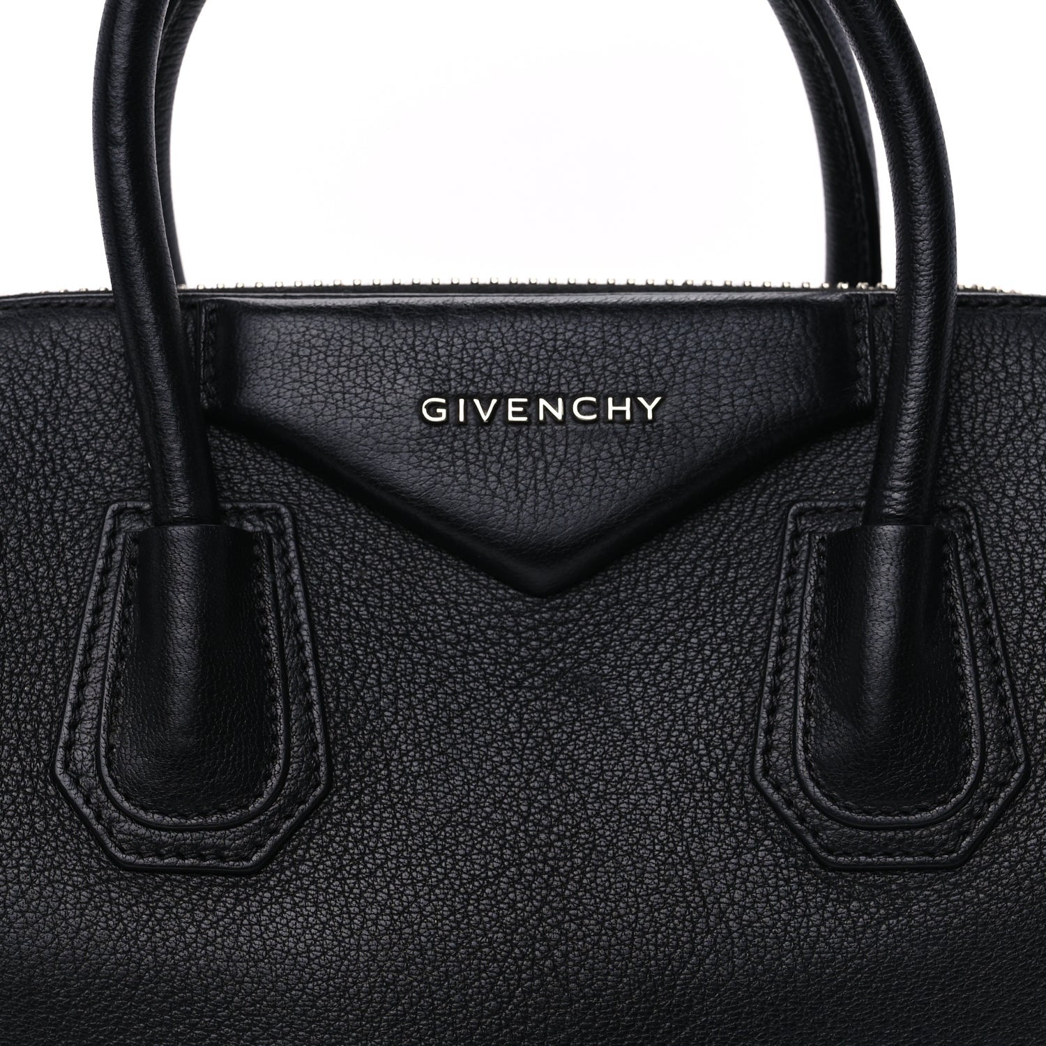 Givenchy Sugar Goatskin Small Antigona Black 6 of 8