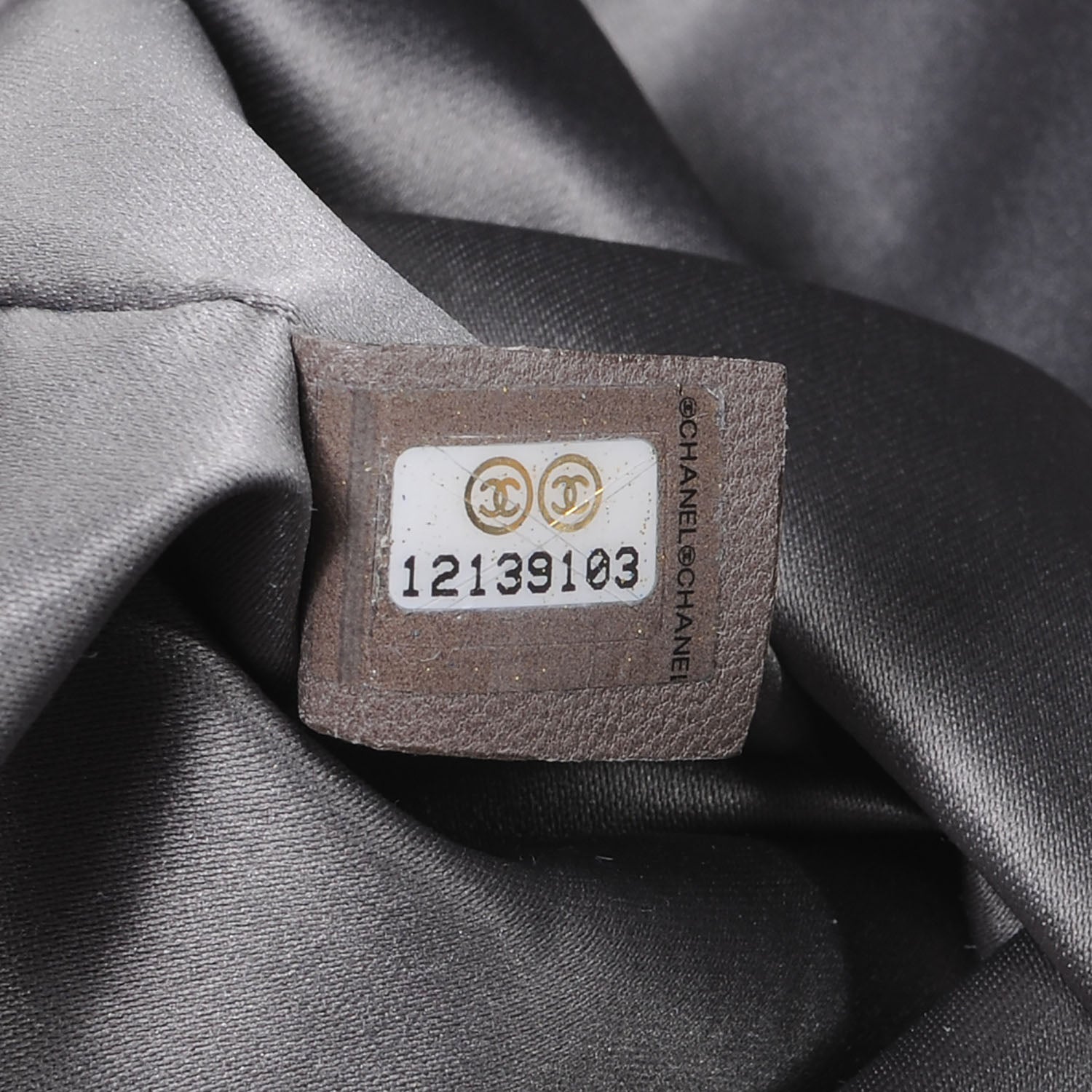 Chanel Satin Large Bow Bag Black 7 of 7