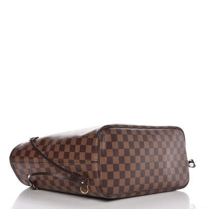 Louis Vuitton Damier Ebene Neo Neverfull MM 4 of 8