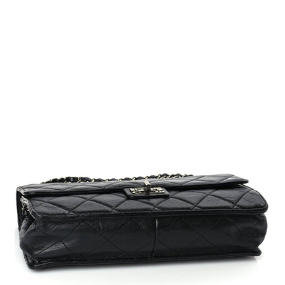 Chanel Washed Lambskin Jumbo Take Away Flap Black 3 of 9