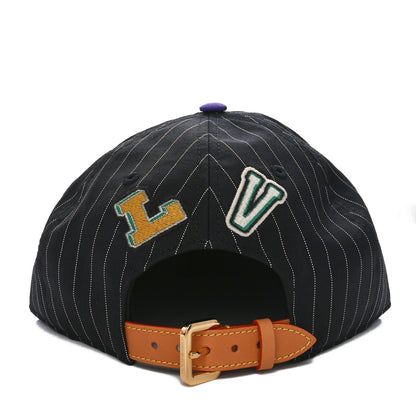 Louis Vuitton Mesh Croco Malletier Cap Black 6 of 8