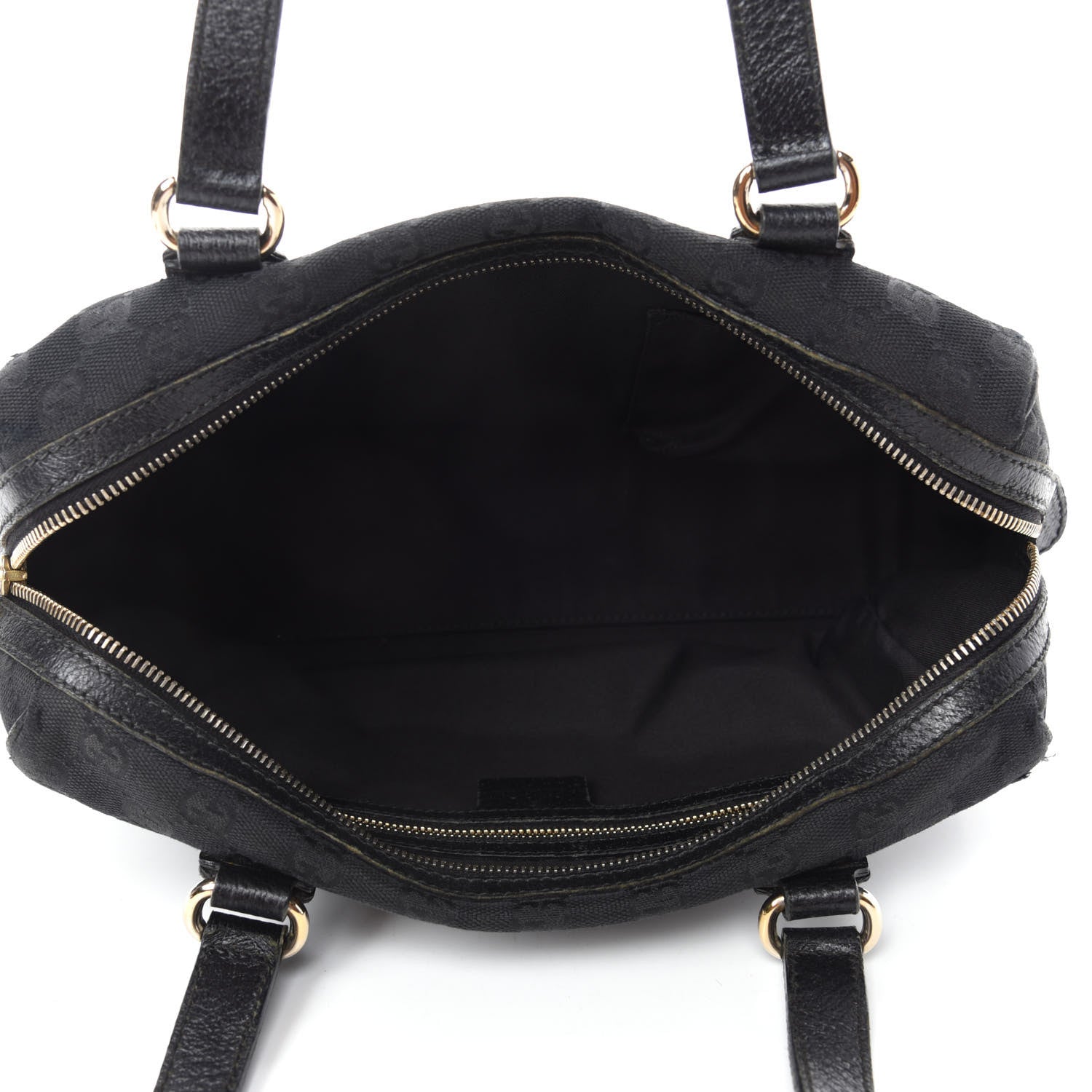 Gucci Monogram Small Charmy Boston Black 5 of 17