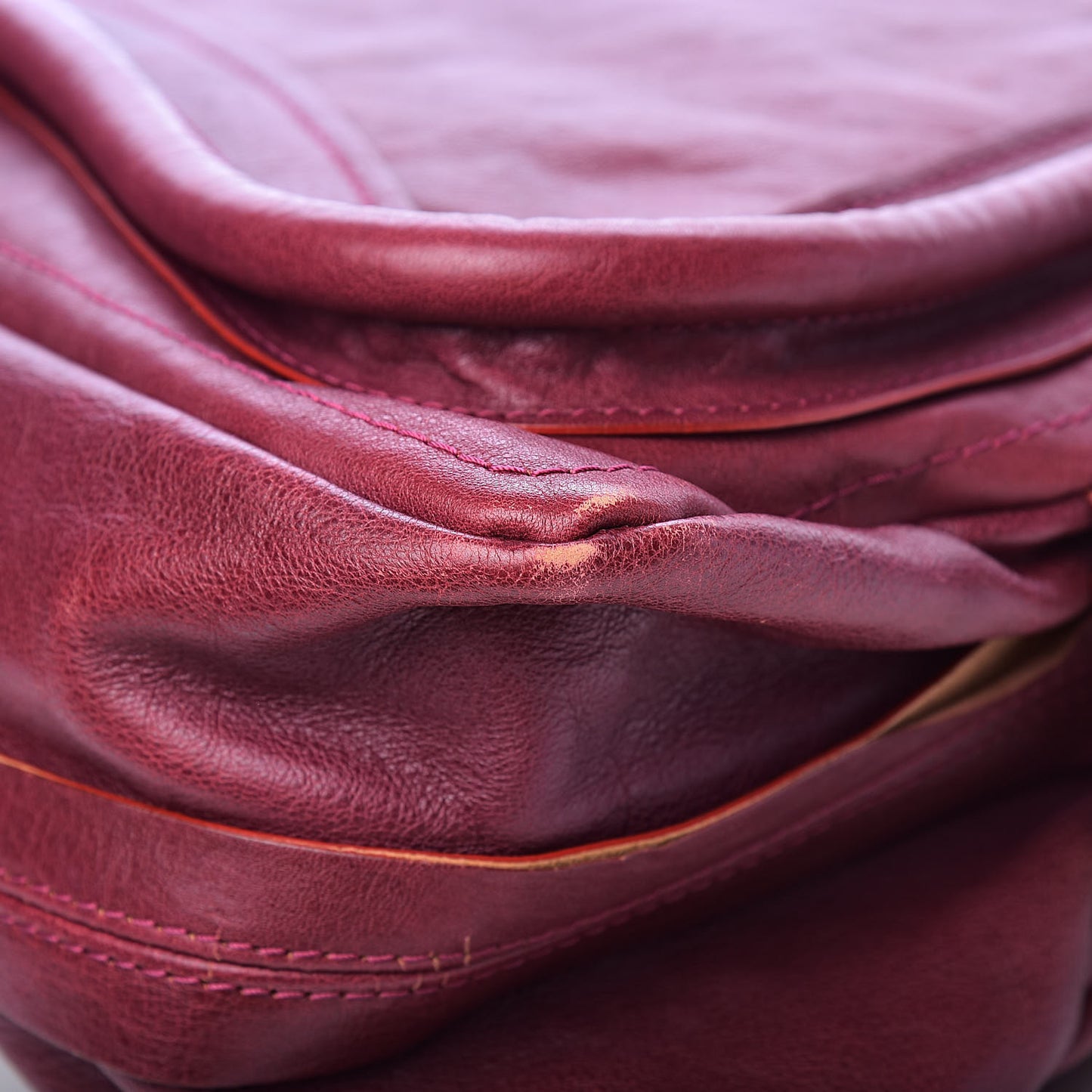 Calfskin Medium Paraty Cyclamen